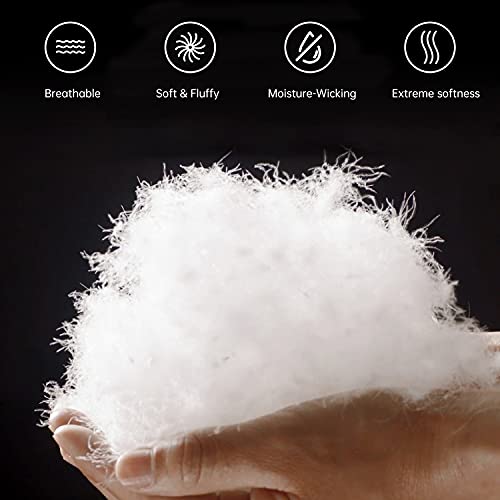 Elegant King Size Goose Down Comforter Set