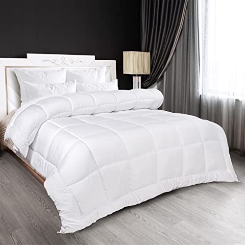 Utopia Bedding Twin All-Season Down Alternative Comforter