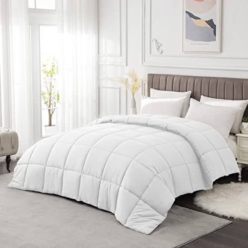 Fluffy Queen Comforter - All Season Bedding