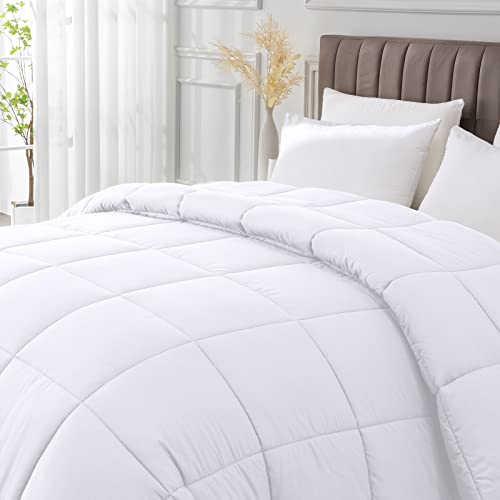 Fluffy Queen Comforter - All Season Bedding
