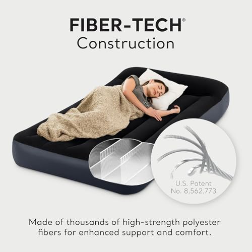 Comfortable Twin Air Mattress with Electric Pump