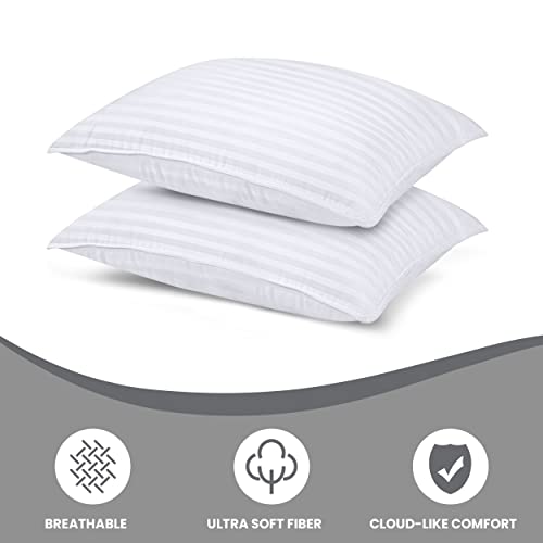 Utopia Bedding Cooling Queen Size Pillows, Set of 2
