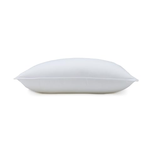 Medium Density Down Alternative Bed Pillows - Pack of 2