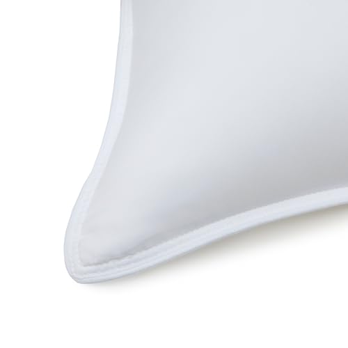 Medium Density Down Alternative Bed Pillows - Pack of 2