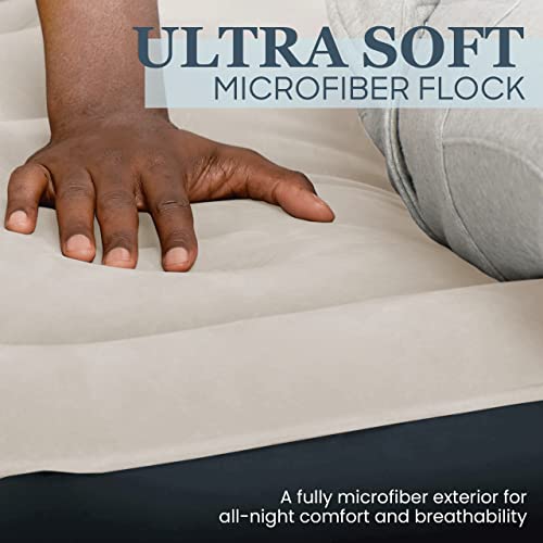 Englander Queen Raised Air Mattress with Pump