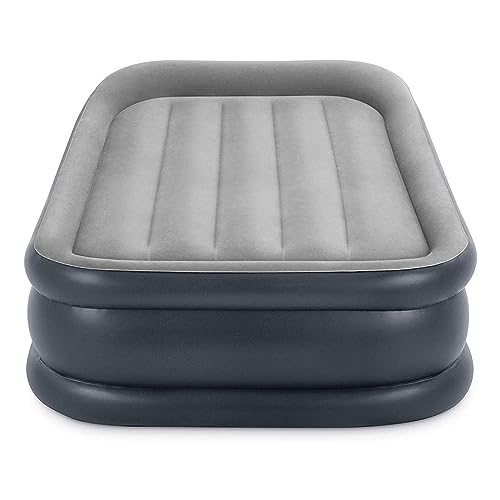 Twin Size Deluxe Pillow Rest Air Mattress