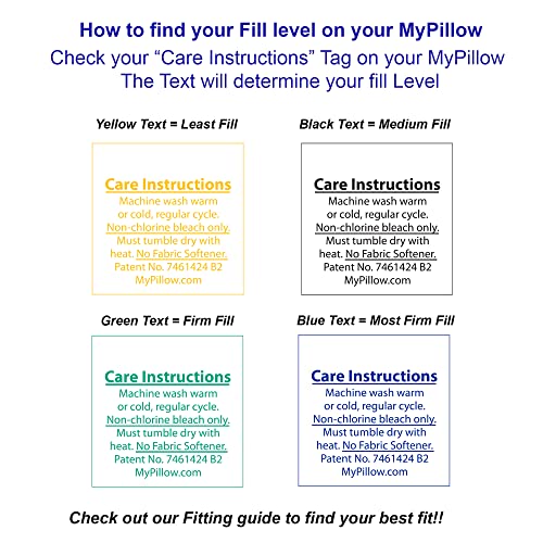 MyPillow Queen Medium Bed Pillow