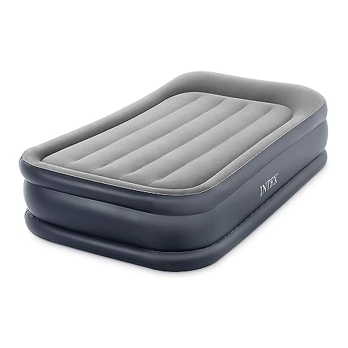 Twin Size Deluxe Pillow Rest Air Mattress