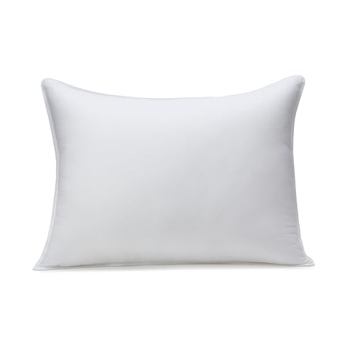 Medium Density Down Alternative Bed Pillows - Pack of 2