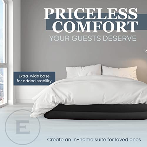 Englander Queen Raised Air Mattress with Pump