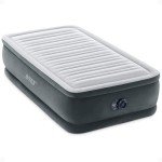 Elevated Twin Air Mattress with Electric Pump