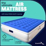 EnerPlex Queen Air Mattress with Built-in Pump