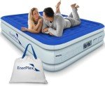 EnerPlex Queen Air Mattress with Built-in Pump