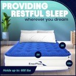 EnerPlex Queen Air Mattress with Built-in Pump