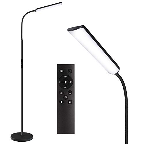 Adjustable LED Floor Lamp with Remote Control