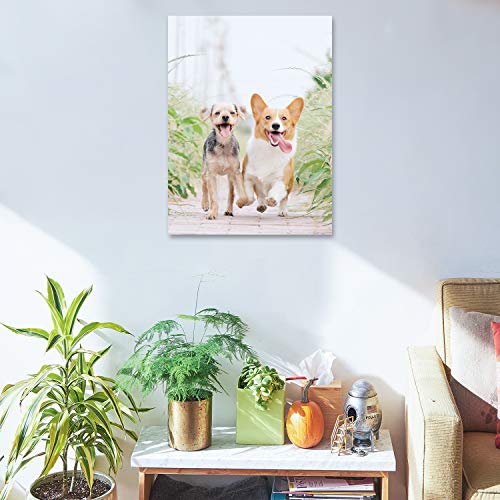 Custom Photo Canvas Print for Bedroom Decor