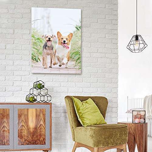 Custom Photo Canvas Print for Bedroom Decor