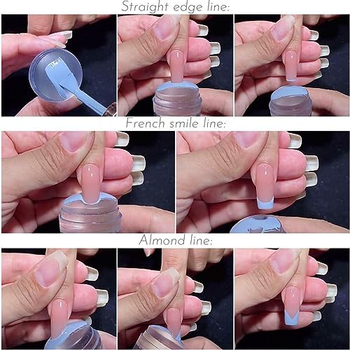 Clear Silicone Nail Art Stamper & Scraper Tool
