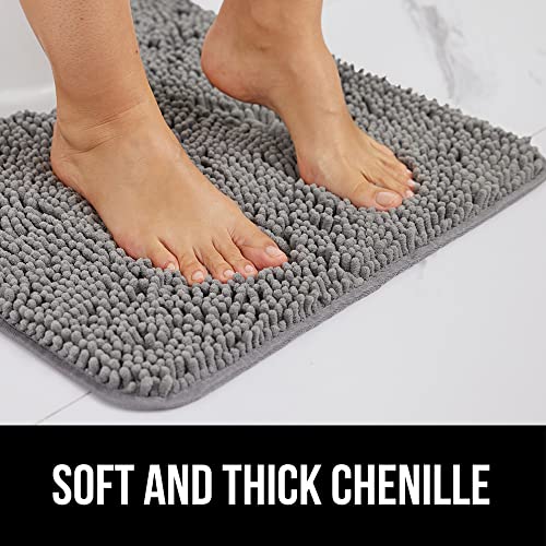 Soft Chenille Bath Rug - Quick Dry & Stylish