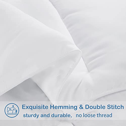 Reversible Queen Size Soft Down Alternative Comforter