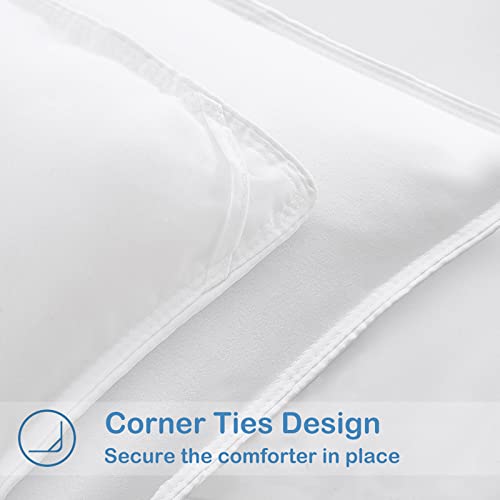 Reversible Queen Size Soft Down Alternative Comforter