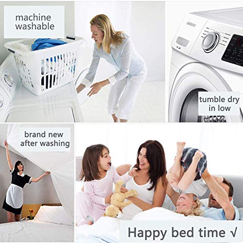 Reversible Queen Size Soft Down Alternative Comforter