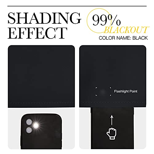 Halloween Pitch Black Thermal Blackout Curtains (2 Panels)