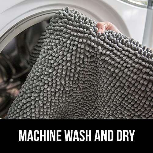 Soft Chenille Bath Rug - Quick Dry & Stylish