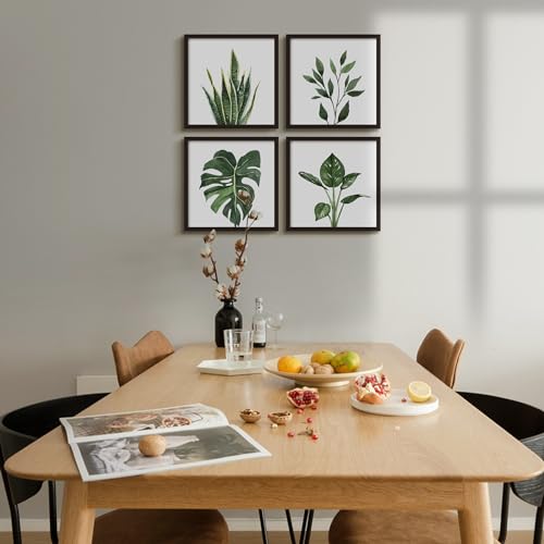 Botanical Wall Art Set of 4 Prints
