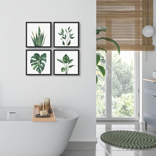 Botanical Wall Art Set of 4 Prints