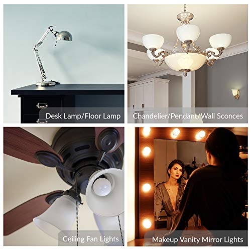 Simba Lighting G16.5 Frosted Globe Bulb Pack