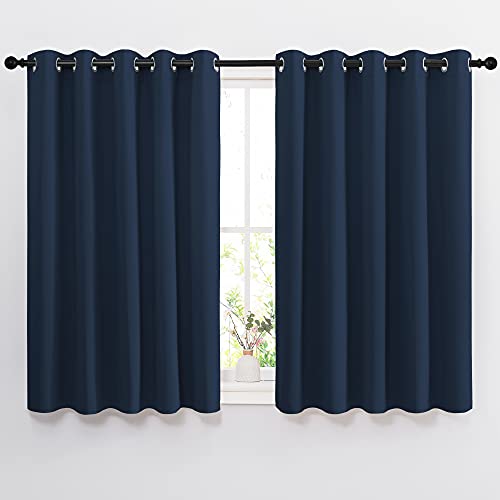 Navy Blackout Curtains for Kids' Room - 66x54