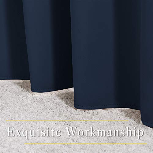 Navy Blackout Curtains for Kids' Room - 66x54