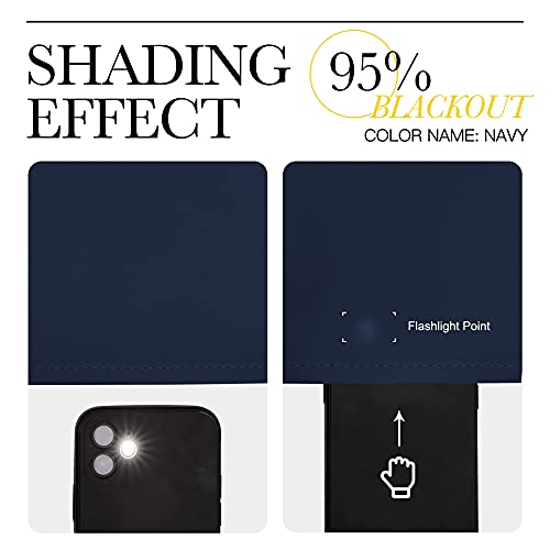 Navy Blackout Curtains for Kids' Room - 66x54