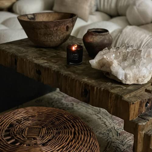 Lulu Luxury Soy Candle: Jasmine & Oud Blend