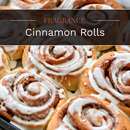 Cinnamon Rolls Scented Candle, 18 oz Aromatherapy