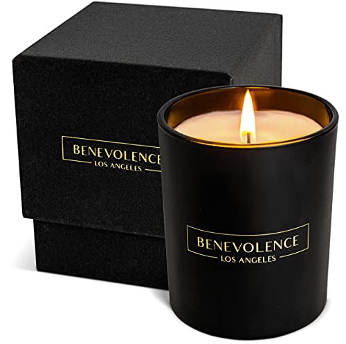 Rose & Sandalwood Scented Candle for Men