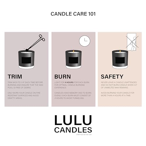 Lulu Luxury Soy Candle: Jasmine & Oud Blend