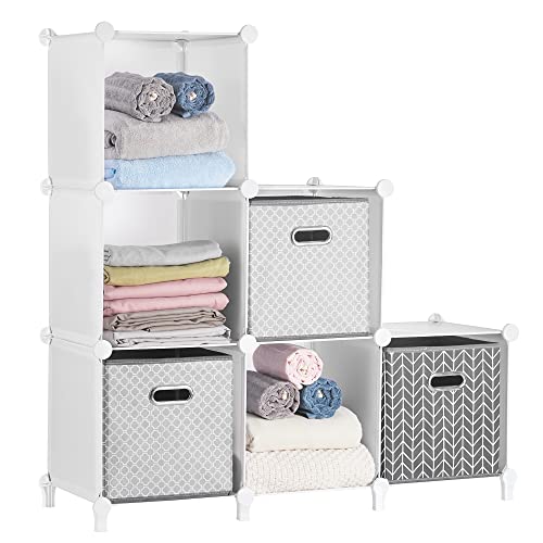 6-Cube Storage Organizer for Bedroom and Home