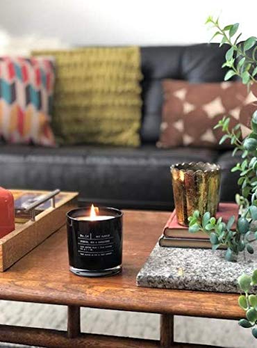 Lulu Luxury Soy Candle: Jasmine & Oud Blend