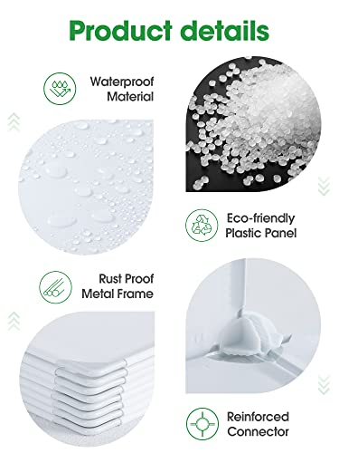 6-Cube Storage Organizer for Bedroom and Home