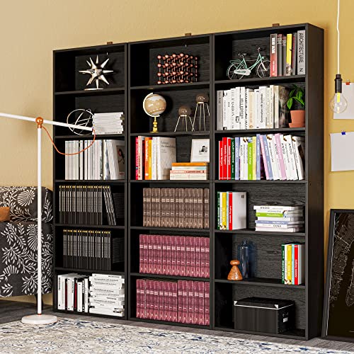 6-Tier Floor Standing Bookcase for Stylish Decor