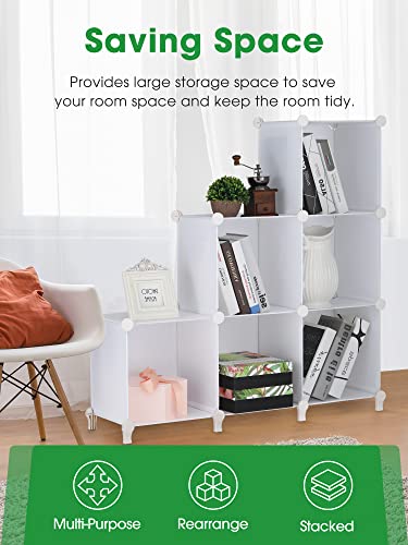6-Cube Storage Organizer for Bedroom and Home