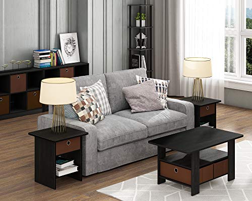 Espresso 3x2 Cube Storage Bookcase Organizer