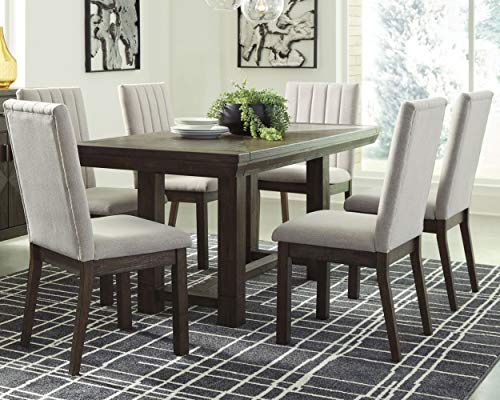 Ashley Dellbeck Rectangular Dining Table - Seats 8