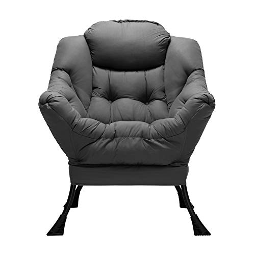 HollyHOME Cozy Large Lazy Chair - Dark Grey