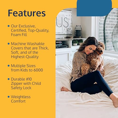 Oversized 6ft Grey Suede Bean Bag Chair