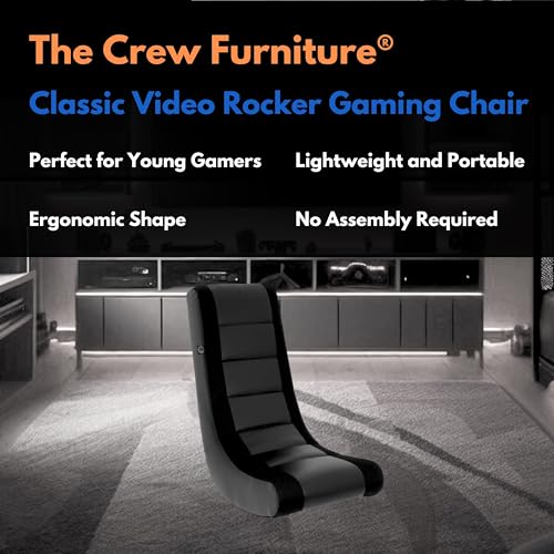 Classic Video Rocker Gaming Chair for Kids & Teens