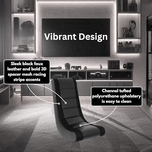 Classic Video Rocker Gaming Chair for Kids & Teens