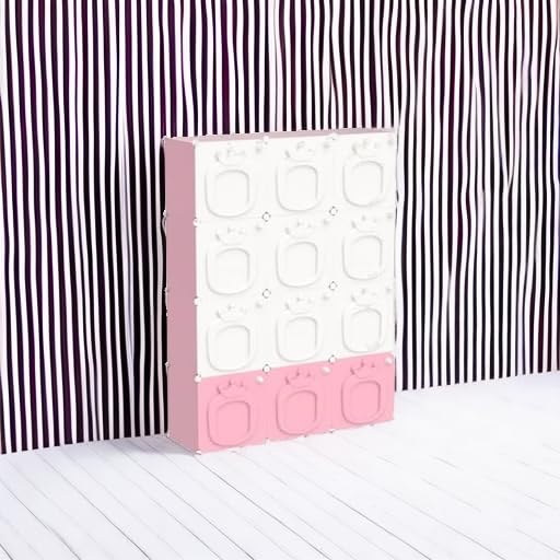 Maginels Pink Kids Wardrobe Closet Organizer